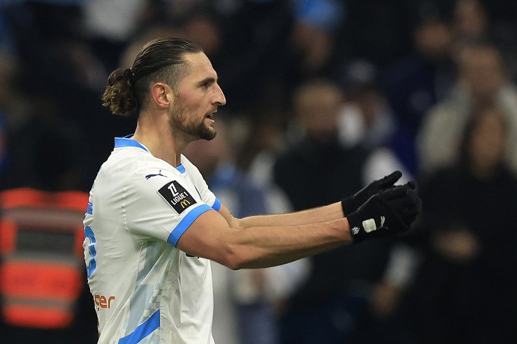 Adrien Rabiot, centrocampista dell'Olympique Marsiglia