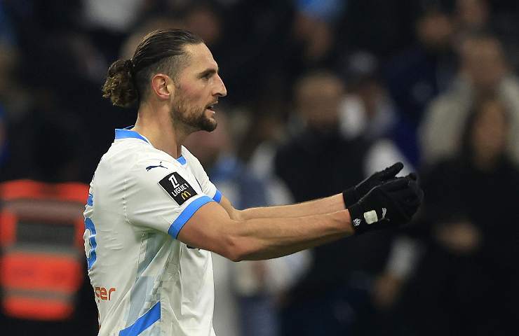 Rabiot in azione