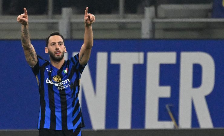 Hakan Calhanoglu