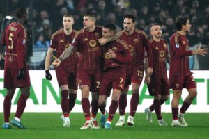 Giocatori della Roma
