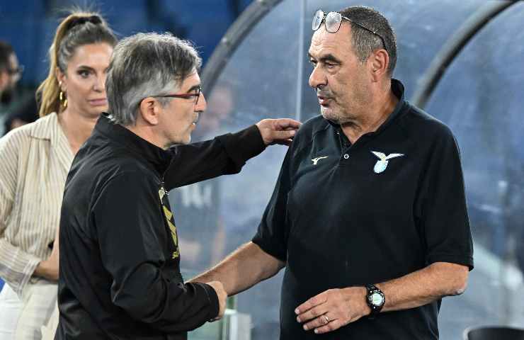 Juric e Sarri