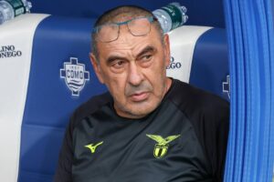 sarri in panchina