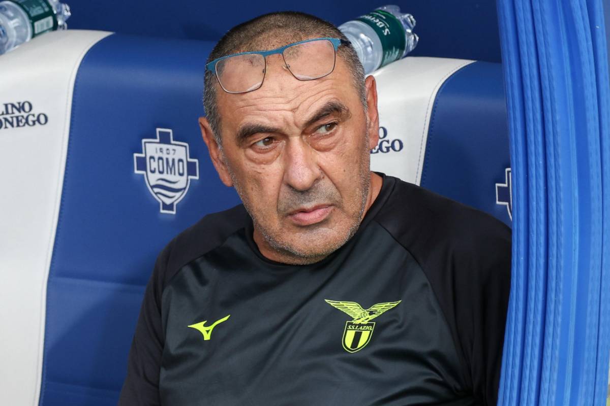 sarri in panchina
