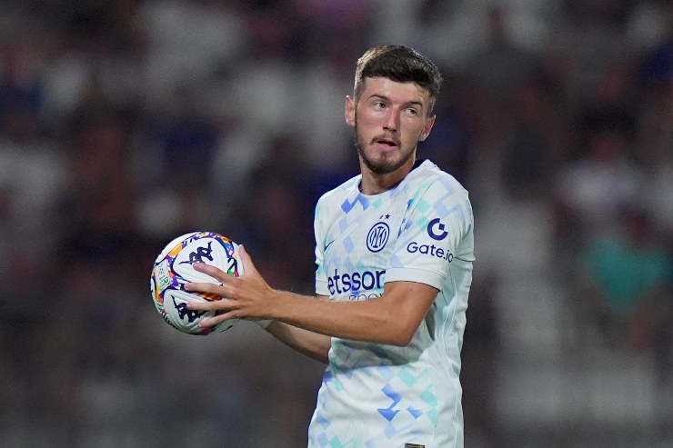 Petar Sucic, centrocampista dell'Inter