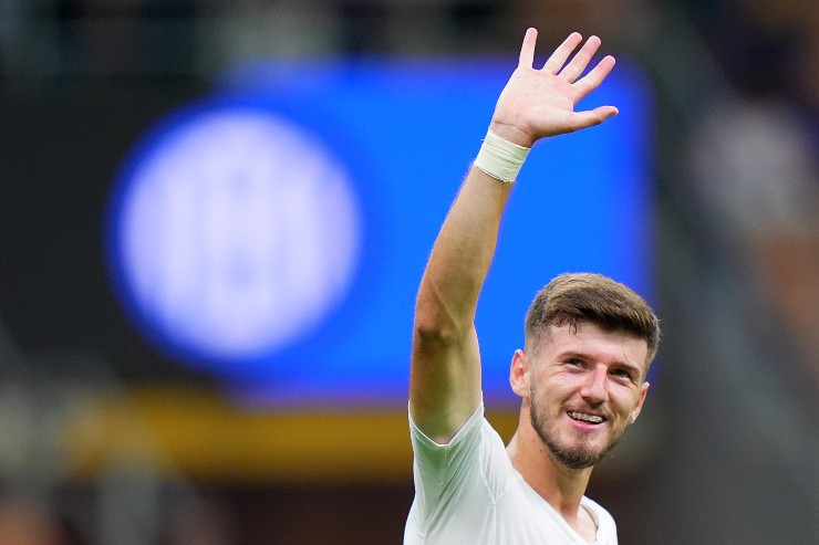 Petar Sucic, centrocampista dell'Inter