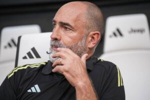 Igor Tudor, tecnico della Juventus
