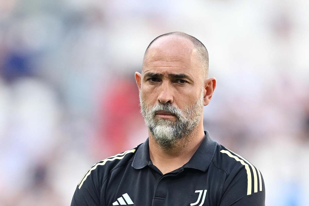 Primo piano di Igor Tudor