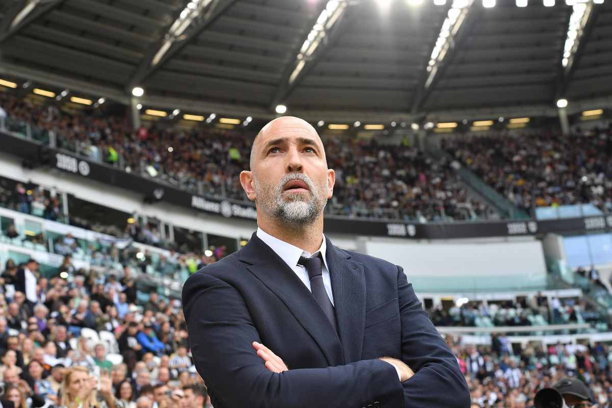 Igor Tudor, tecnico della Juventus