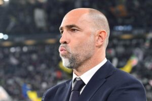 L'allenatore della Juve, Igor Tudor