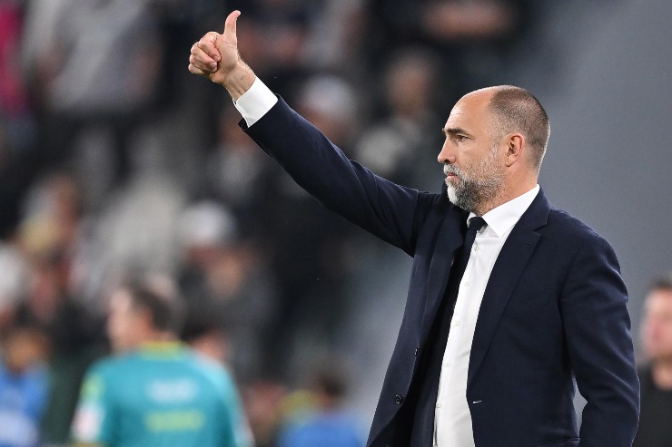 Igor Tudor, tecnico della Juventus