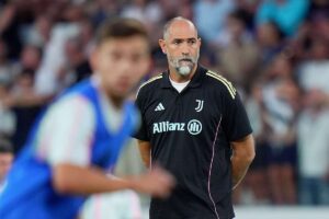 Igor Tudor, tecnico della Juventus