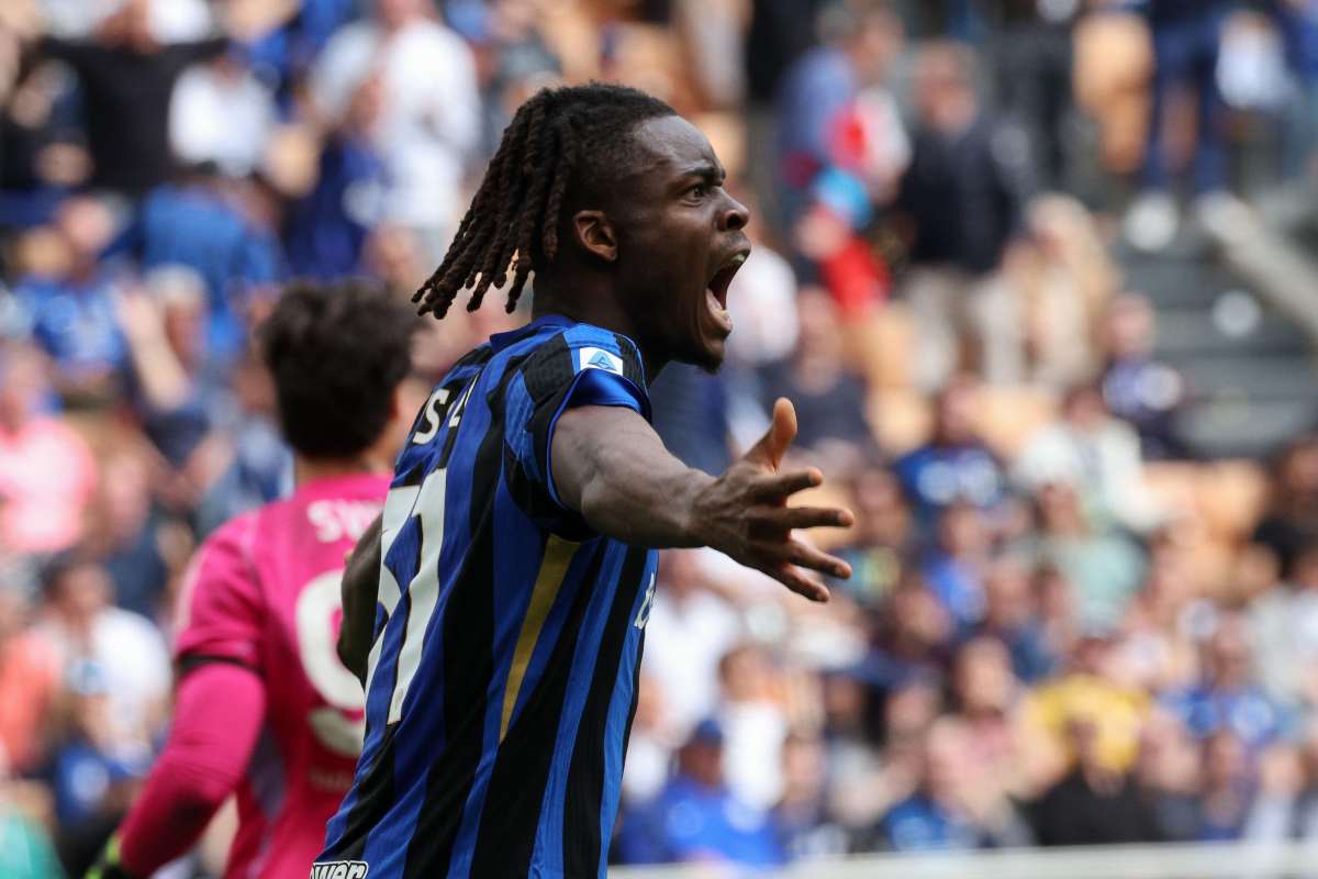 bisseck con l'inter