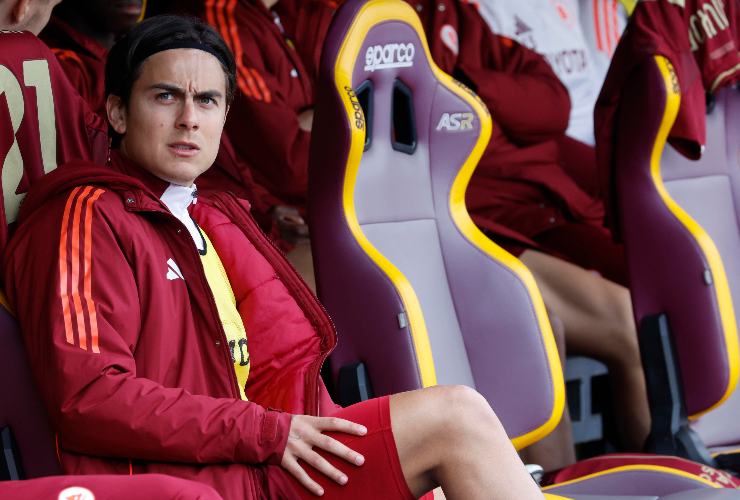 dybala in panchina
