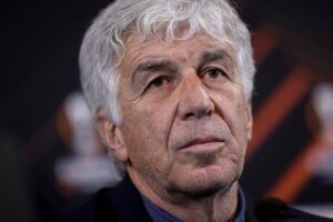 gasperini in conferenza stampa