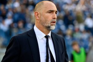 tudor durante lazio - juventus