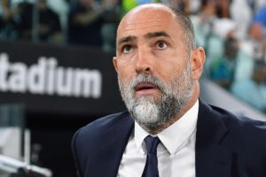 tudor in panchina con la juventus