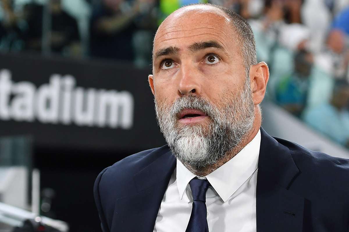 tudor in panchina con la juventus