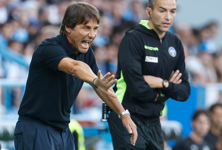 conte in sassuolo napoli
