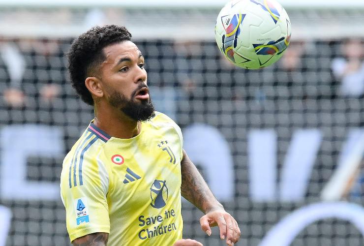 douglas luiz con la juventus
