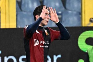 fabio miretti col genoa