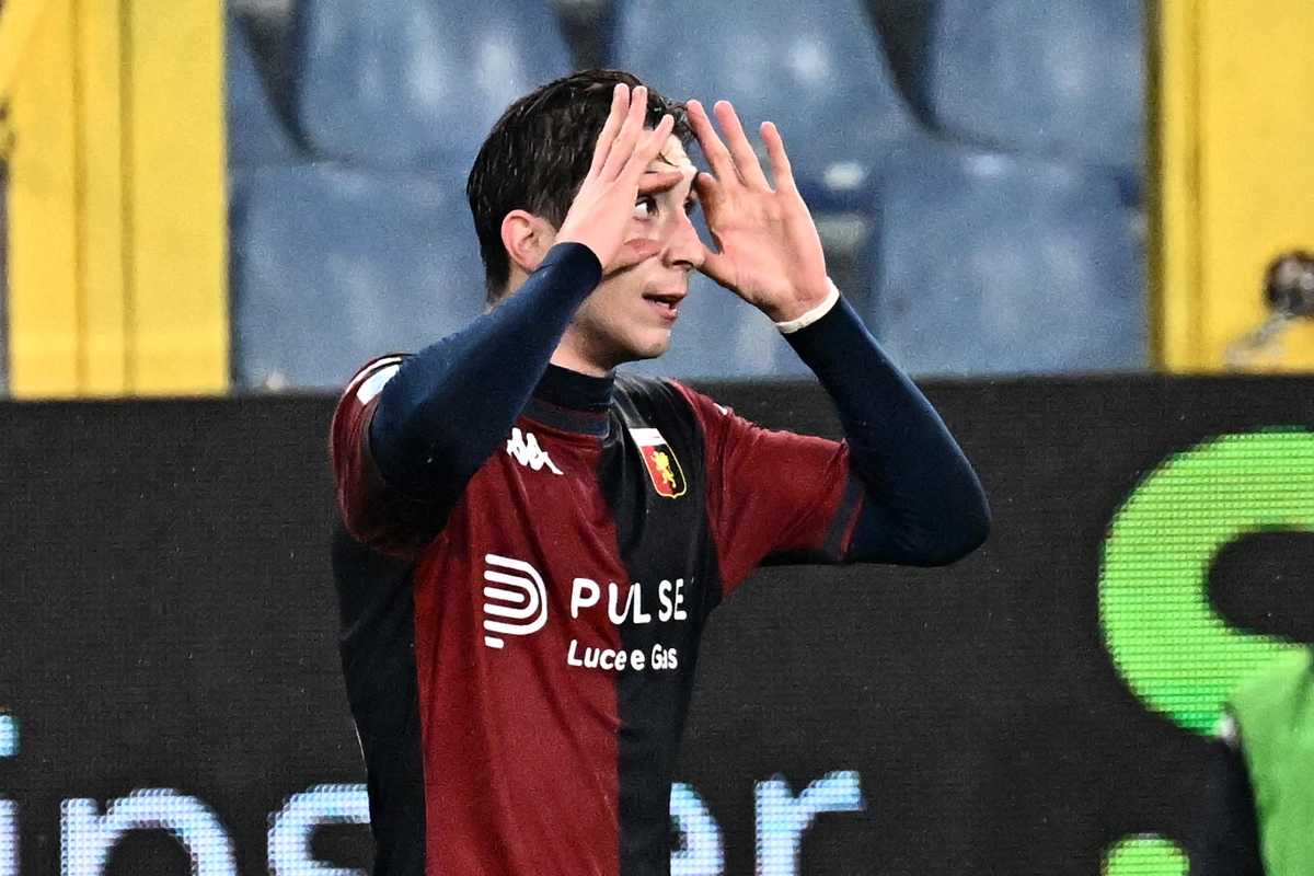 fabio miretti col genoa