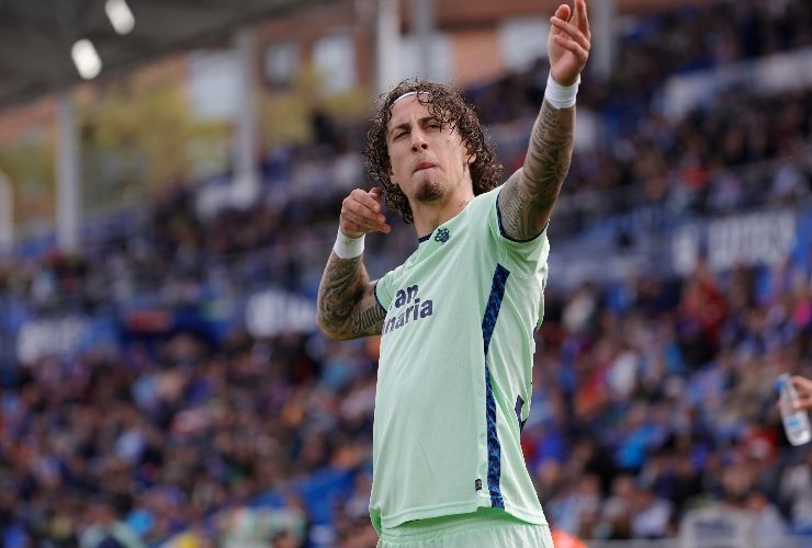 fabio silva esulta dopo un goal