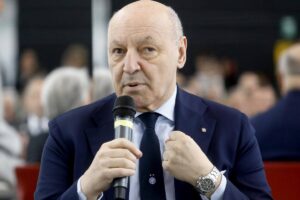 il presidente dell'inter marotta