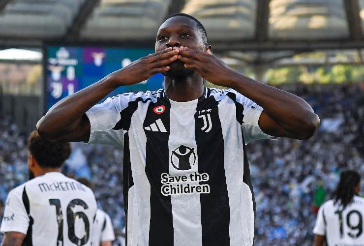 kolo muani con la juventus