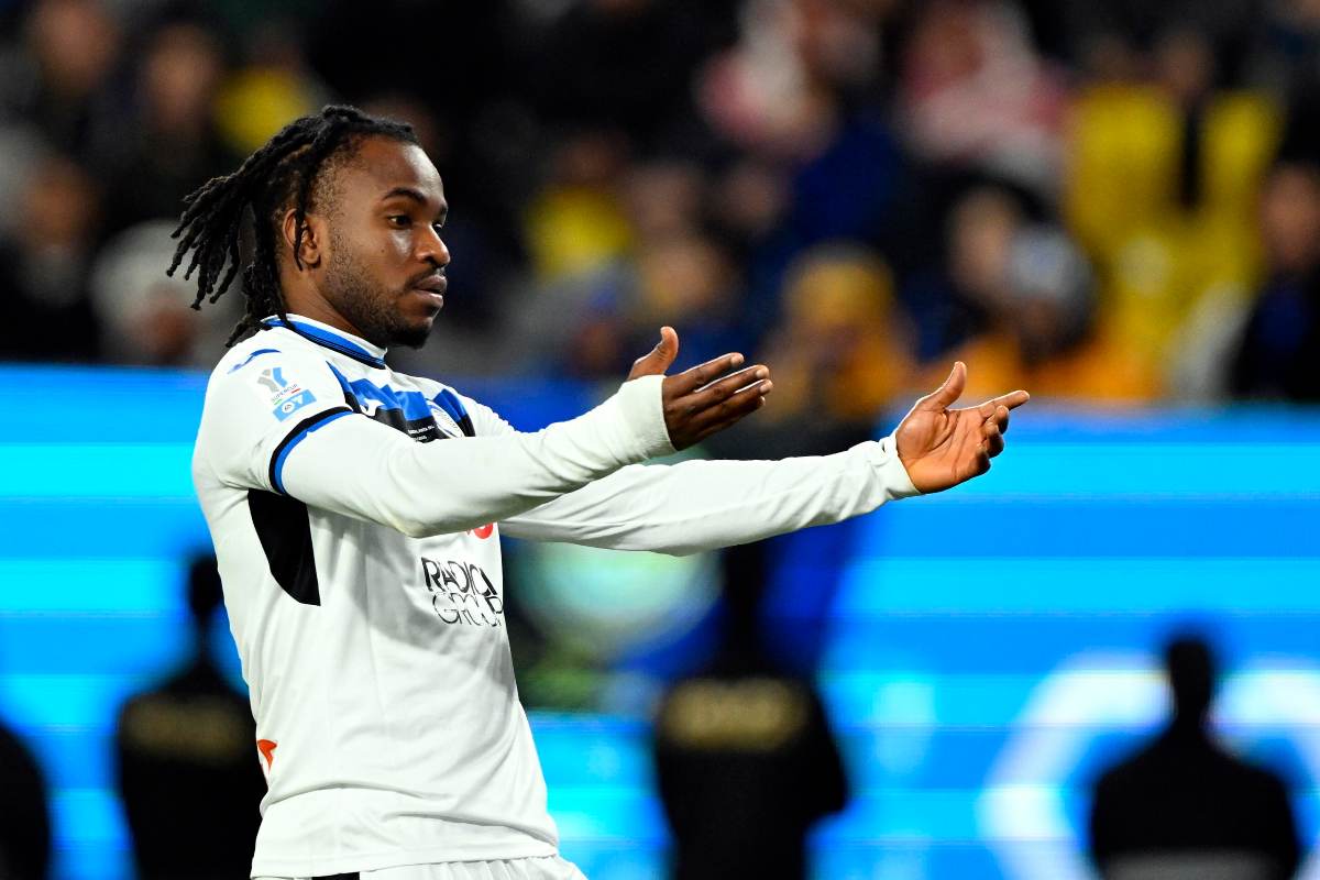 lookman con l'atalanta