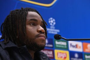 lookman in conferenza stampa