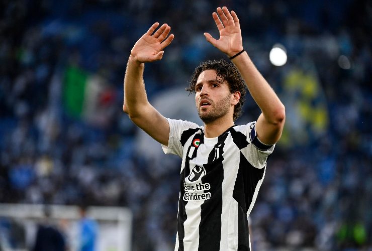 locatelli con la juventus