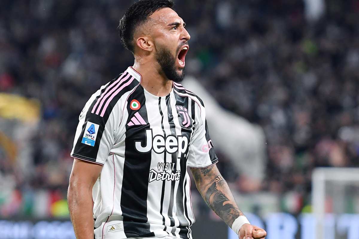 nico gonzalez con la juventus