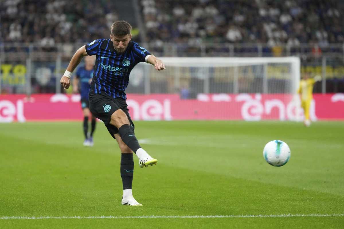 Petar Sucic al tiro