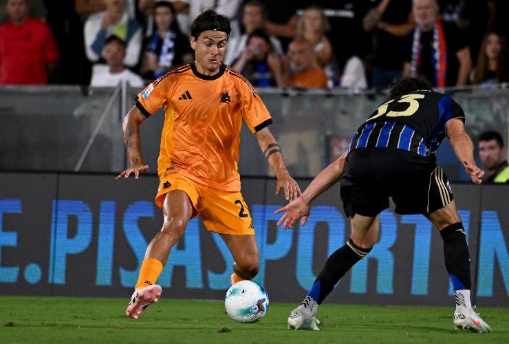 dybala in pisa-roma