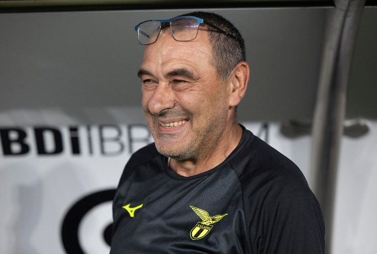 sarri in panchina