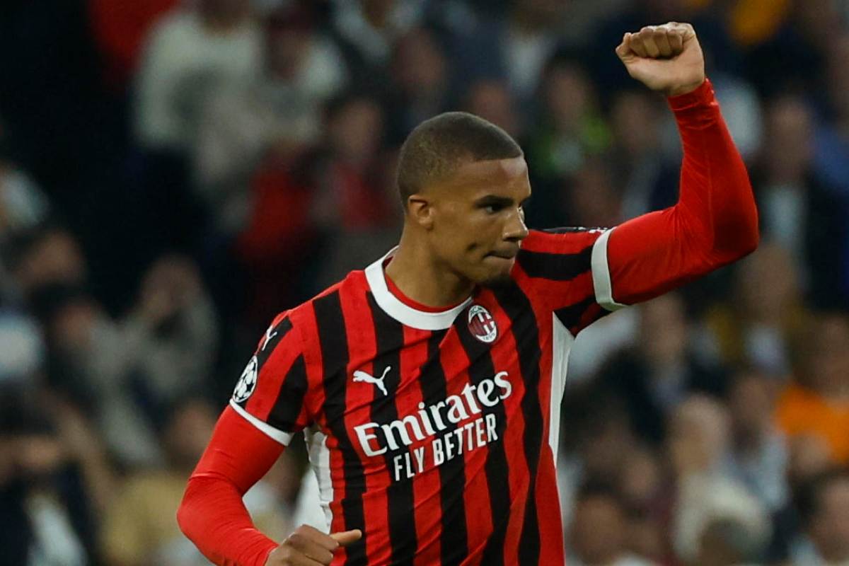 thiaw esulta col milan