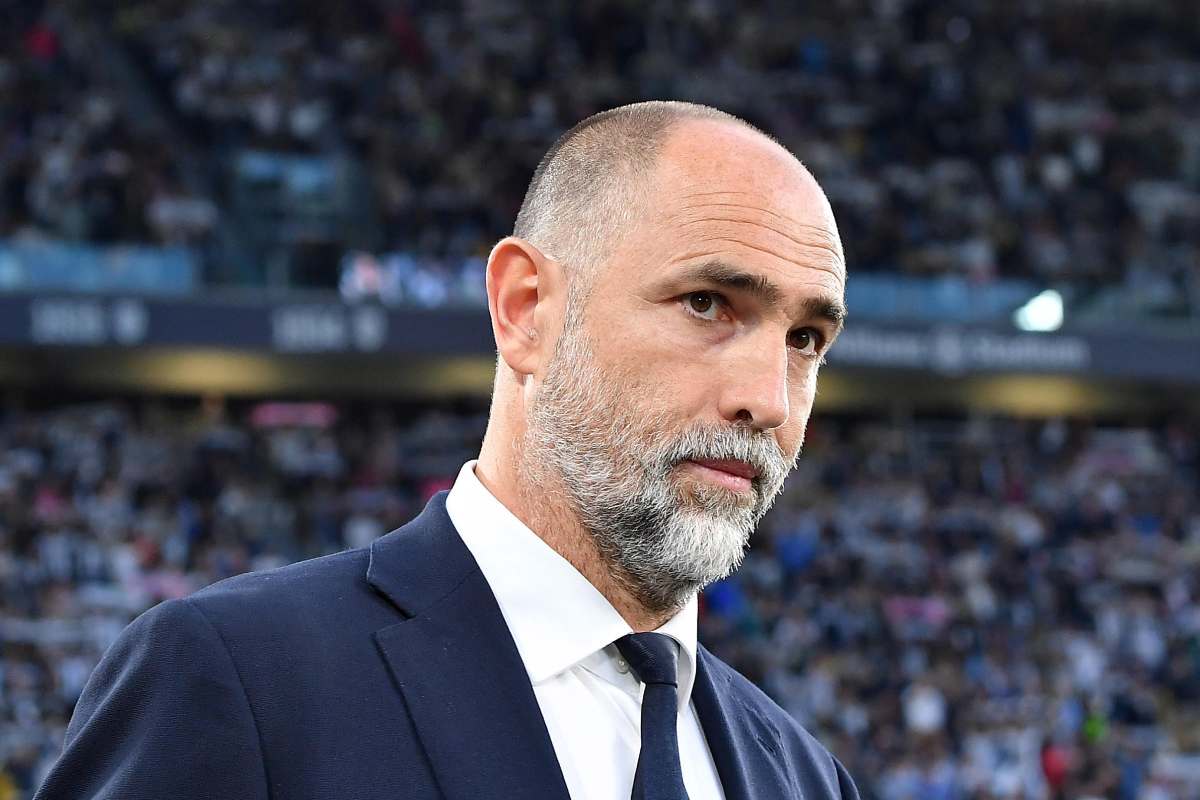 tudor con la juventus