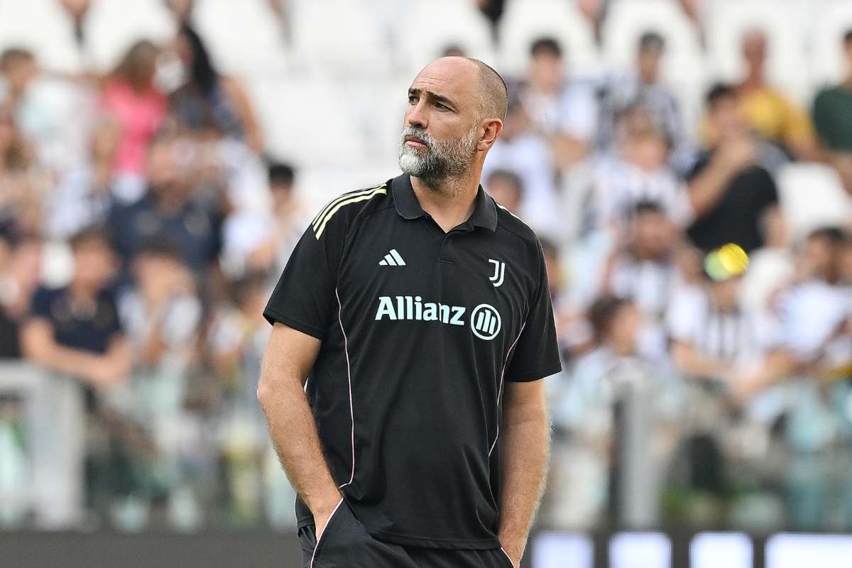 tudor in allenamento con la juventus
