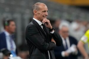 Max Allegri, tecnico rossonero