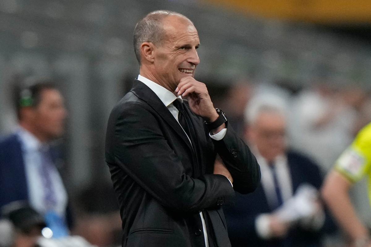 Max Allegri, tecnico rossonero