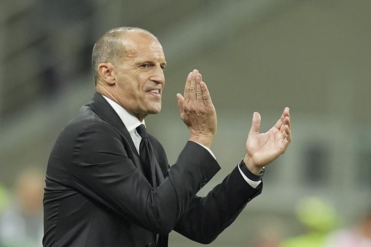 Massimiliano Allegri, tecnico del Milan