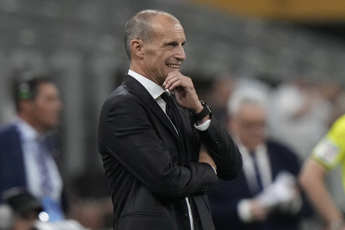 Massimiliano Allegri, allenatore del Milan