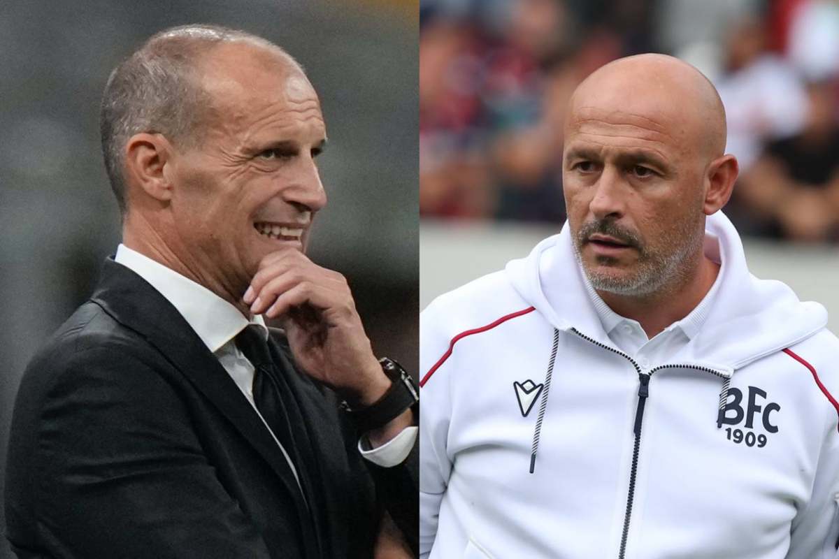 Massimiliano Allegri e Vincenzo Italiano