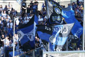 I tifosi dell'Atalanta