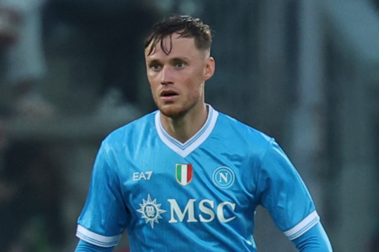 Sam Beukema, difensore del Napoli