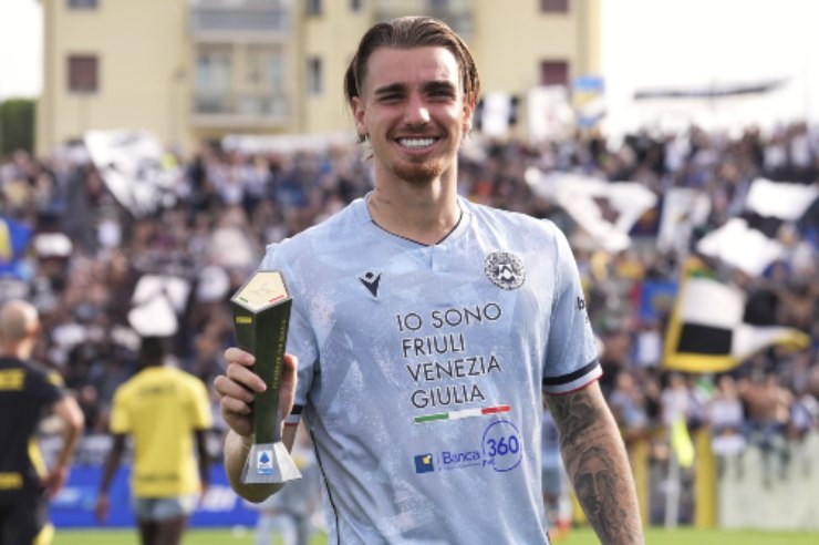 Iker Bravo, attaccante dell'Udinese