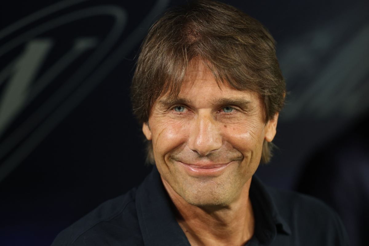 Antonio Conte, allenatore del Napoli