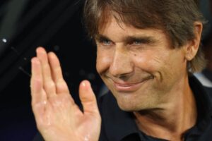 Antonio Conte, allenatore del Napoli