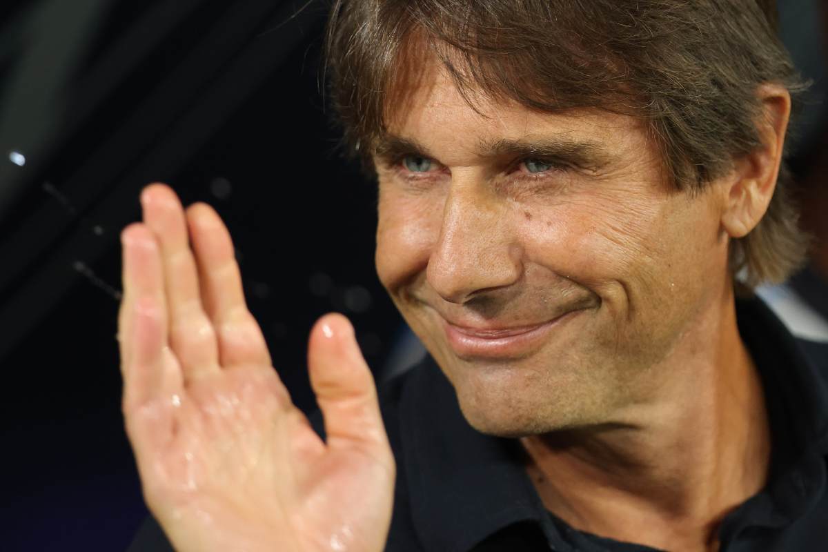 Antonio Conte, allenatore del Napoli