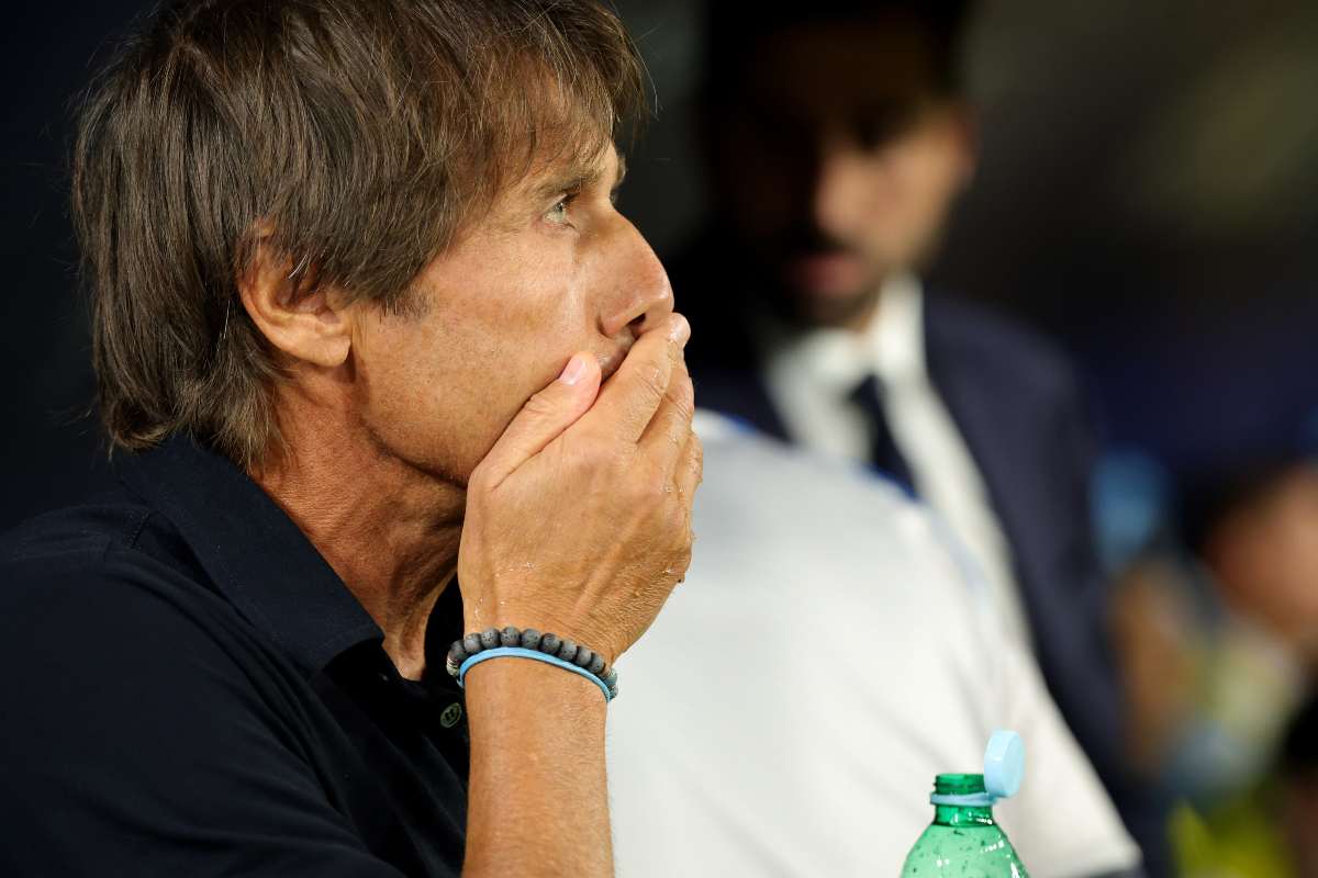 Antonio Conte, allenatore del Napoli